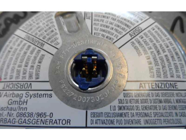 Подушка безопасности водителя 8200748155--A   Dacia Logan Pick-Up