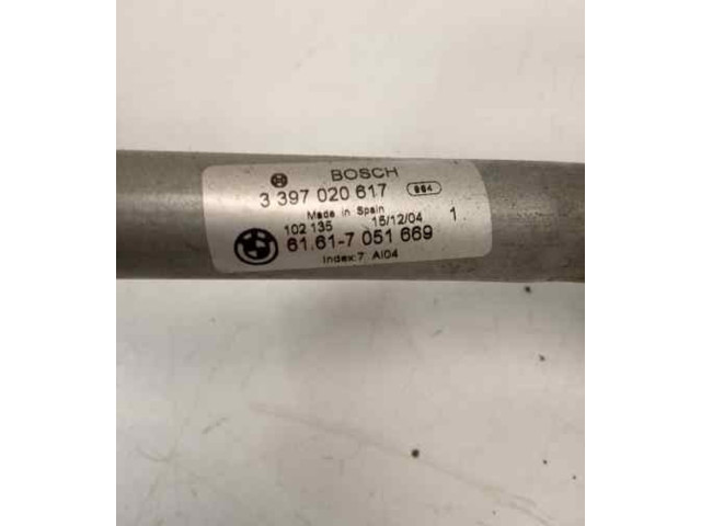 Моторчик дворников 0390241712, 6914577    BMW X3 E83