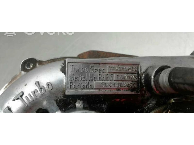 Turbodmychadlo Турбина VA63B9812, 36242068G Chrysler Voyager 2.5 VM69B