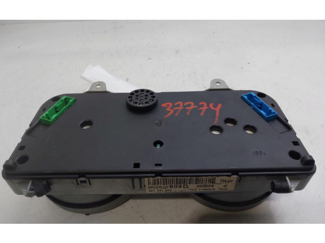 Панель приборов 6N0920804D   Volkswagen Polo       