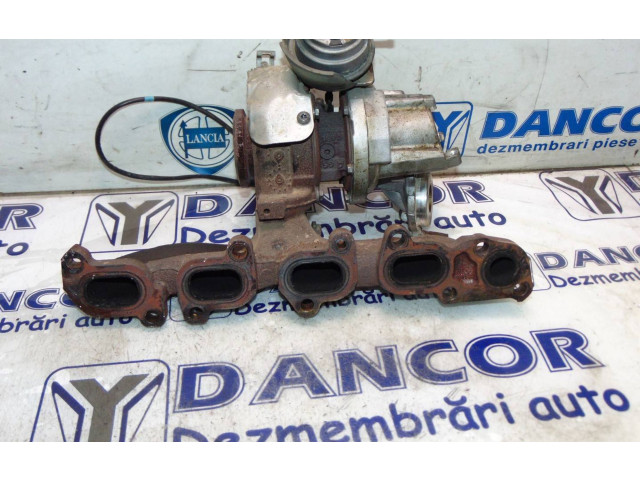 Турбина Volkswagen Golf VII UM02963R, 8138600003 для двигателя DDYA