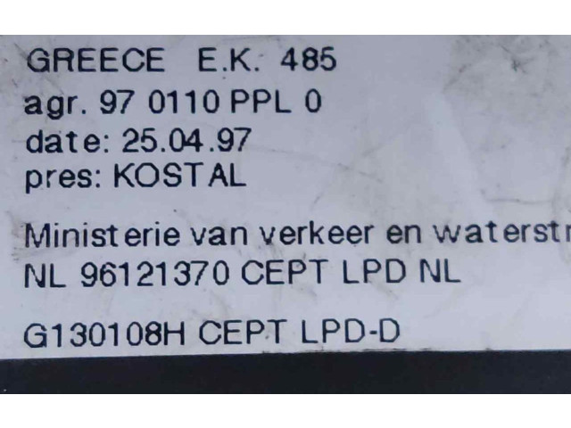 Блок комфорта 970110PPL0   Mercedes-Benz CL C215   