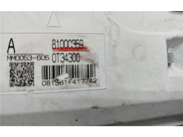 Панель приборов 81000C359, 81000C359 Mitsubishi ASX