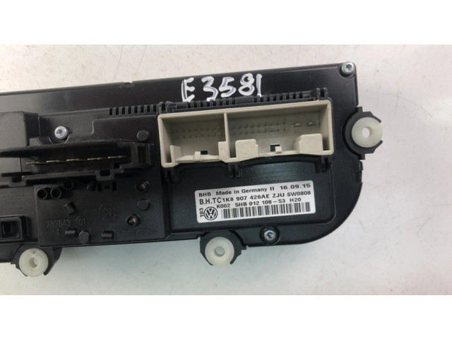 Блок управления климат-контролем 1K8907426AE Volkswagen Golf VI