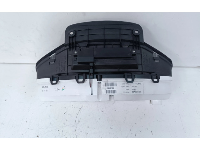 Přístrojová deska Volvo XC70 2012 31343326AA, 36001837