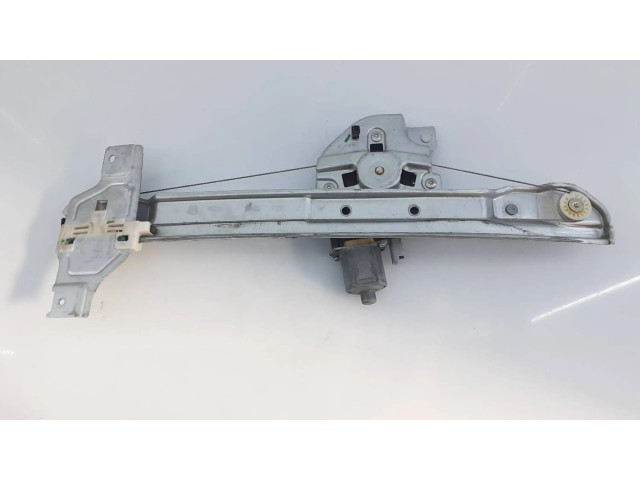 Электрический механизм для подъема окна без двигателя