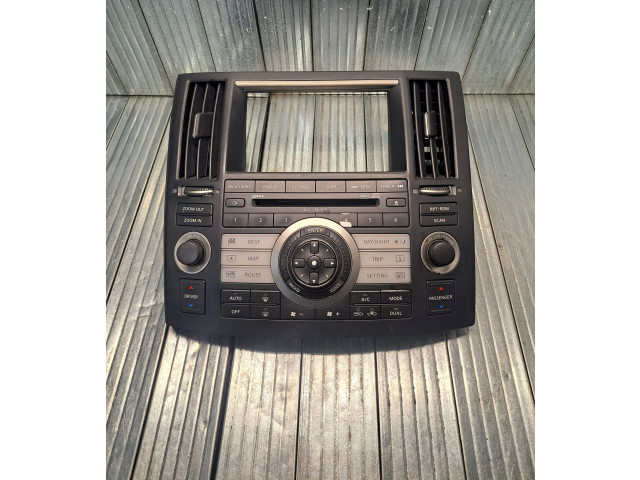 Блок управления климат-контролем 28395CL71A, 13100091100001   Infiniti FX