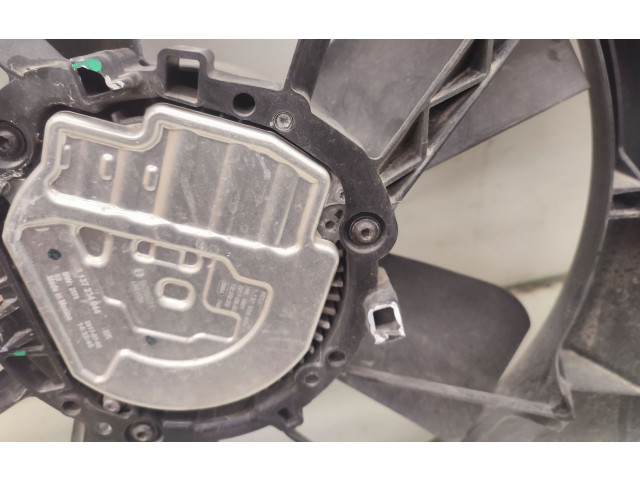 Вентилятор радиатора P68249185AB, F00HX3G021 Jeep Compass