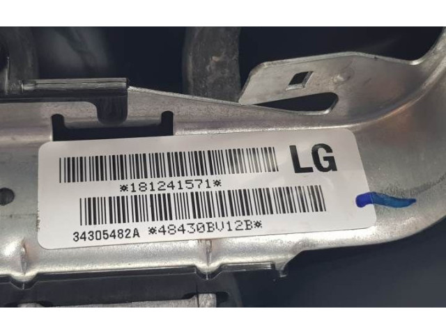 Volant Nissan Juke I F15 2010 48430BV12B