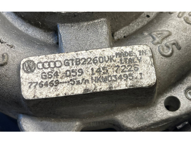 Turbodmychadlo Турбина GTB226DUK, GS4059145722S Audi Q7 4L CASA