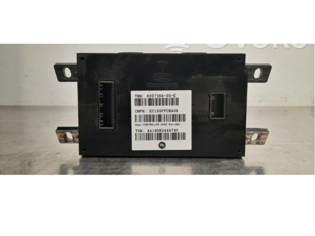 Блок управления климат-контролем 600736600E Tesla Model S