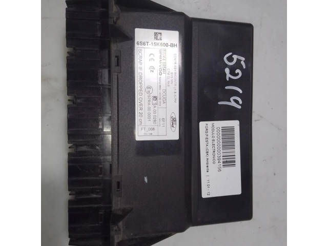 Řídící jednotka 5WK48854H Ford Fiesta