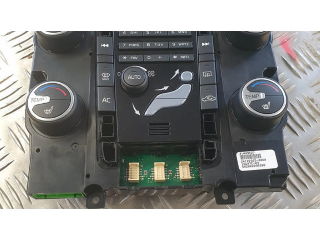 Блок управления кондиционера воздуха / климата/ печки (в салоне)