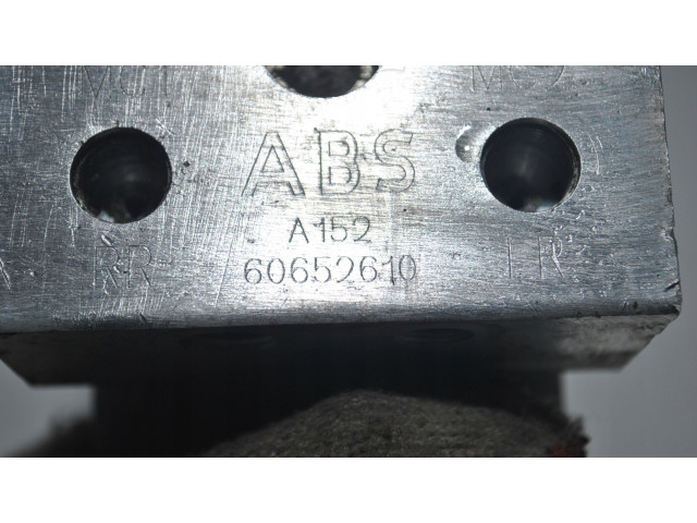 Řídící jednotka 60652610, 0265216620 Alfa Romeo 166 2002