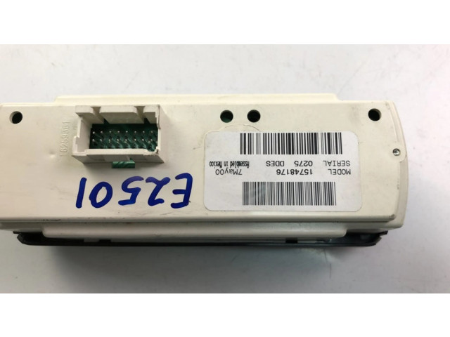 Блок управления климат-контролем 15748176   Chevrolet Suburban