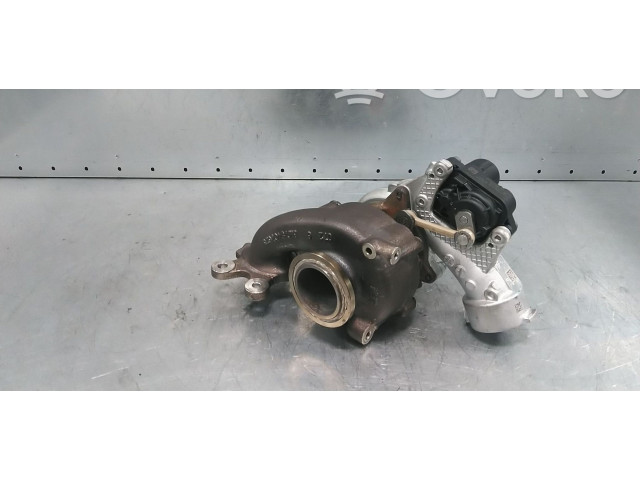 Турбина Нагнетатель Skoda Karoq 05E145702L, 05E145701B для двигателя DXDB