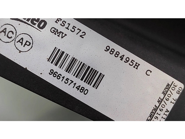 Вентилятор радиатора 988495H, 9661571480 Citroen Berlingo 1.6