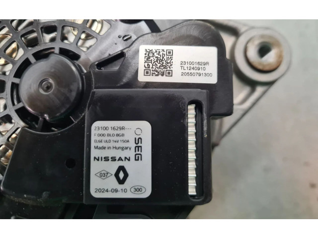 Генератор 231001629R, 231001629R   Dacia Sandero      
