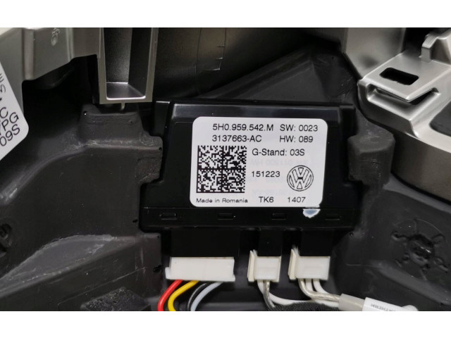 Руль Volkswagen Golf VII 2013 - 2019 года nan, 523435