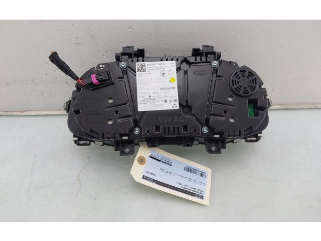 Панель приборов 654920740B   Skoda Kamiq       