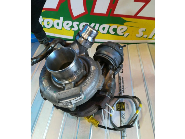 Turbodmychadlo Турбина GTA1549LV   Nissan Qashqai   