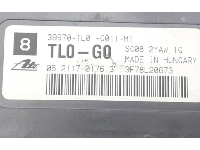 Блок управления 39970TL0G011M1, 06211701763 Honda Accord