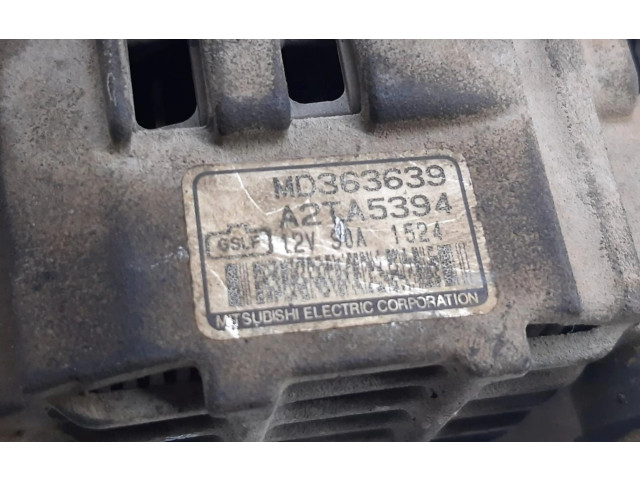 Генератор MD363639 Mitsubishi Colt