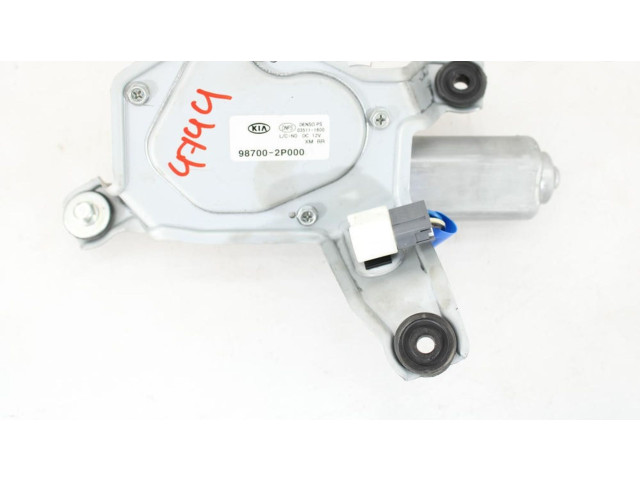 Моторчик заднего дворника 987002P000    KIA Sorento
