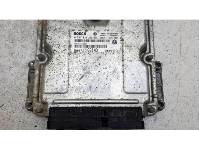 Řídící jednotka P04727661AD, 28SA5243 Chrysler Voyager 2002