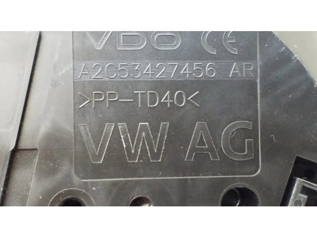 Панель приборов 8V0920860F, A2C84207800 Audi A3 S3 8V