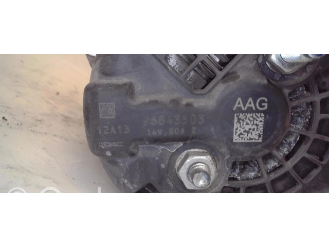 Генератор 96843503   Chevrolet Spark 1.0     