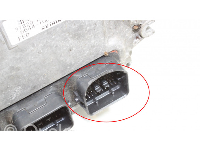 Блок управления двигателя 37820RB2G02   Honda Jazz