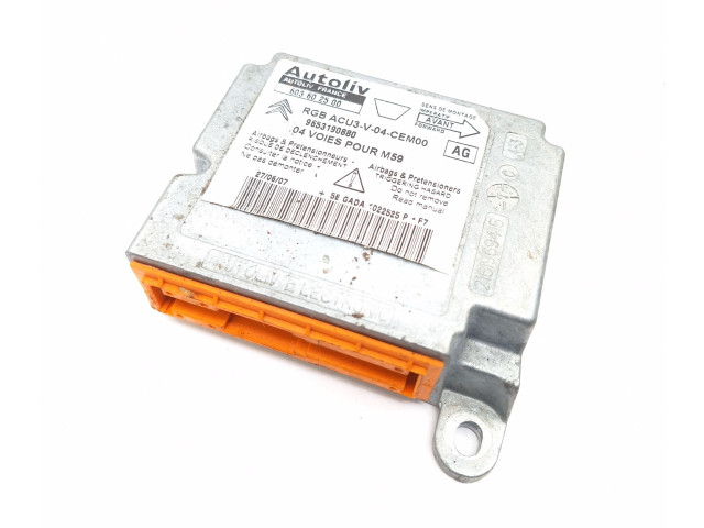 Čerpadlo oleje 9653190880, 603602500 Citroen Berlingo