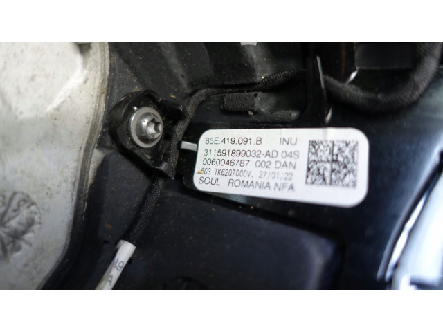 Руль Audi Q5 SQ5 2008 - 2017 года 85E419091B