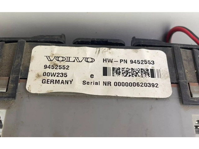 Блок комфорта 9452552, 9452553 Volvo S60