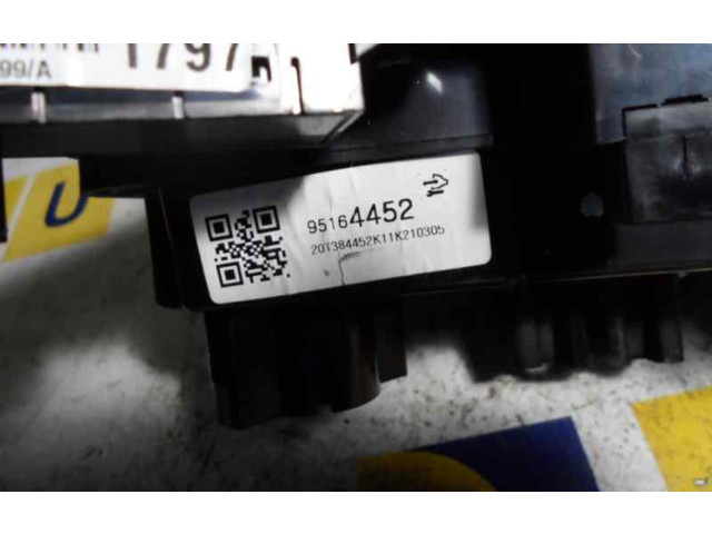 Блок управления климат-контролем 95164452 Chevrolet Aveo