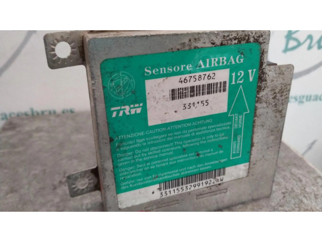 Блок подушек безопасности 46758762, CENTRALITAAIRBAG   Fiat Punto (188)