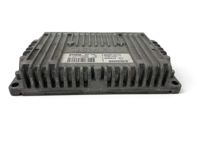 Блок управления коробкой передач 8200112119, S105280026B Renault Clio II