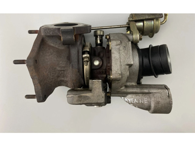 Турбина Porsche Cayenne (9PA) 4.5 94812301656, 94812301556 для двигателя M 48.50