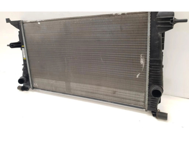 Радиатор охлаждающей жидкости 214106387R, 214106387R   Renault  Scenic III -  Grand scenic III  2009 - 2016 года