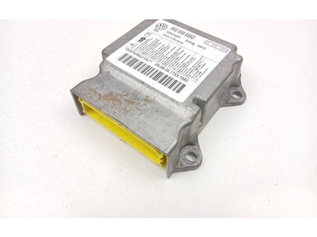 Блок подушек безопасности 5K0959655D, 5WK44301 Skoda Yeti (5L)