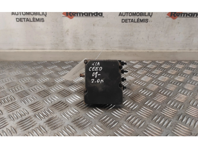 Блок АБС 0265950938, 88104L0080 KIA Ceed 2006 - 2012 года