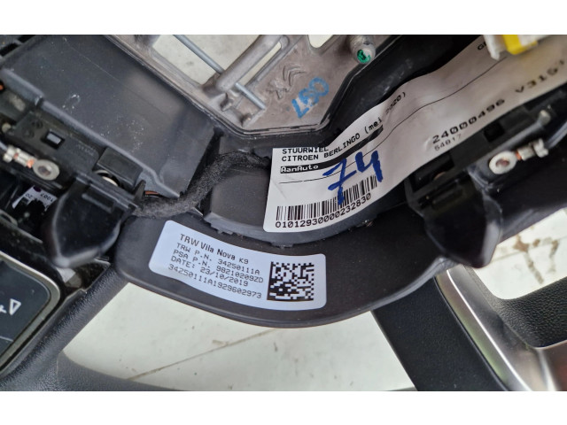 Volant Citroen Berlingo 2022 98210209ZD  