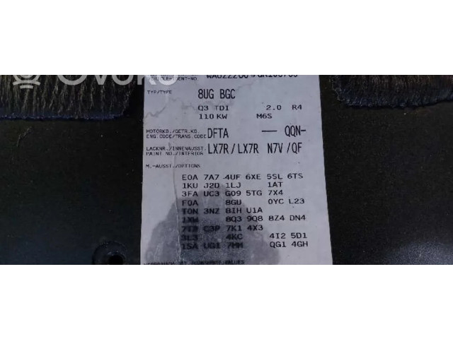    Рулевая рейка 5N1419502H   Audi Q3 8U 2011-2016 года