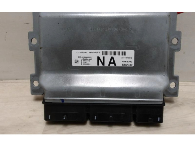 Блок управления двигателя 237109010R, 237109010R   Renault Twingo III