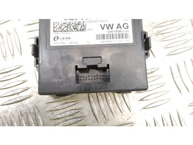 Блок управления 5Q0907530D, 5Q0907530N   Skoda Octavia Mk3 (5E)