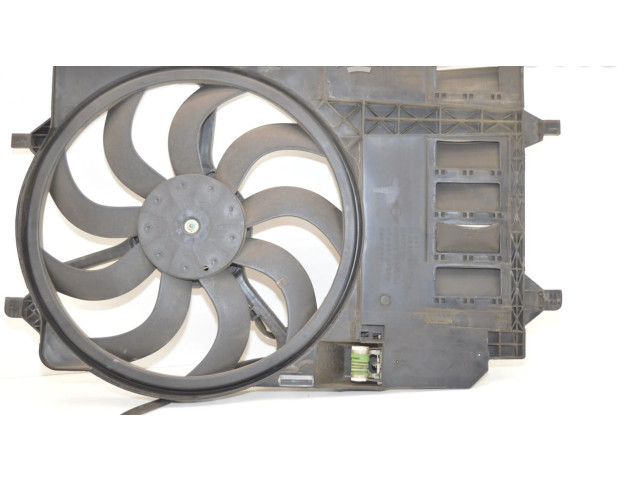 Вентилятор радиатора 17117541092, 17421475577 Mini One - Cooper R50 - 53 1.6