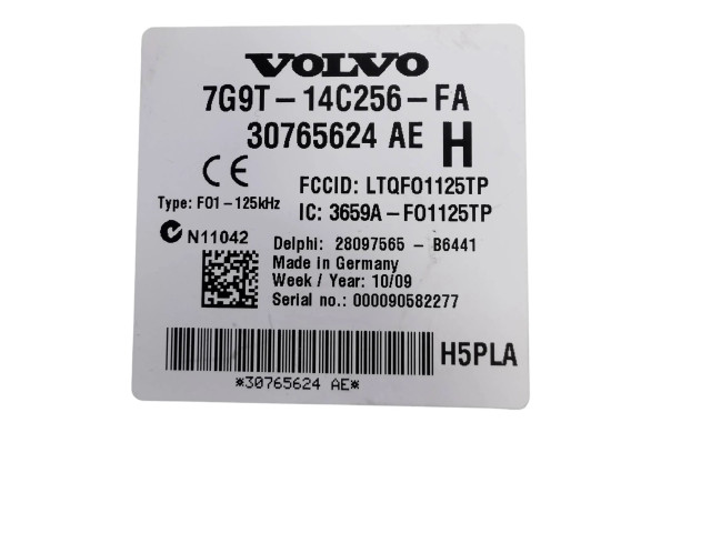 Блок предохранителей 7G9T14C256FA, 30765624AE Volvo V70