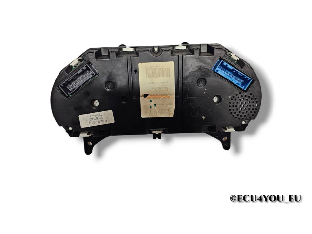 Панель приборов BW8310849KE, VPBW8F10849KE Jaguar XF X250