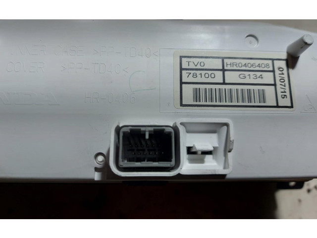 Přístrojová deska Honda Civic 2015 HR0406408